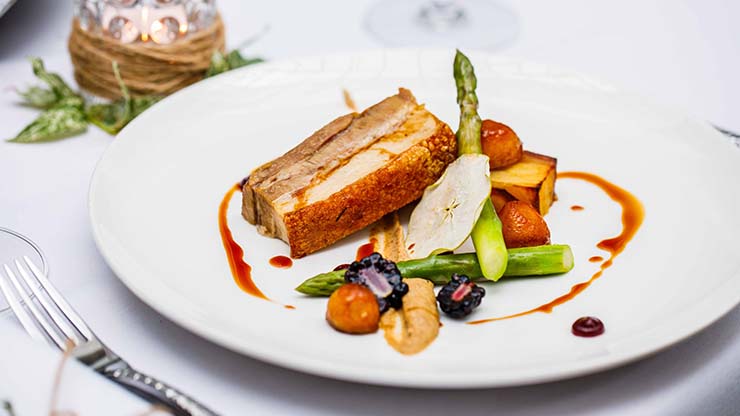 Two Course Pre–Theatre Dinner for Two